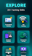 Learn Ethical Hacking: HackerX 截图 1