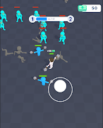 Crowd Slicer syot layar 1