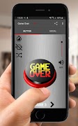 برنامهنما Game Over Button عکس از صفحه