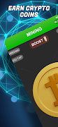 Idle Bitcoin : Mining Tycoon poster