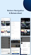UI Material Gallery پوسٹر