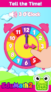 Math Learning Games - EduMath2 ภาพหน้าจอ 4