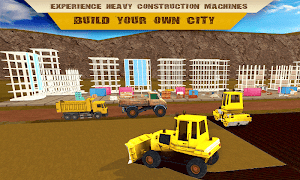 Construction Simulator : Mega City Construction screenshot 3
