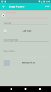 Study Planner ảnh chụp màn hình 2