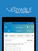 Veryable: Work. Next Day Pay Ekran Görüntüsü 7
