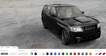 Suv Modified System 海報