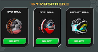 GyroSphere Evo 2 截图 3