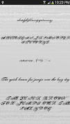 Script Fonts for Android screenshot 7