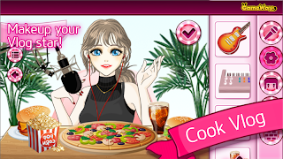 Vlog Star Makeup Ekran Görüntüsü 1