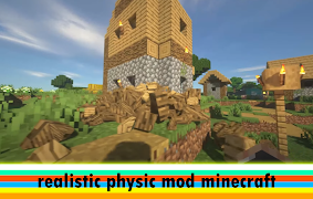Physics Realistic for Mcpe syot layar 1