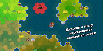 Pixel Pirates imagem de tela 1