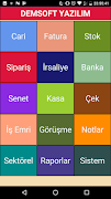 Demsoft Mobil Muhasebe Program اسکرین شاٹ 2