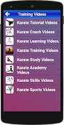 Karate Training 截圖 3