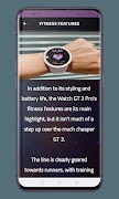 Huawei Watch GT 3 PRO Guide screenshot 2