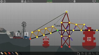برنامه‌نما Poly Bridge عکس از صفحه