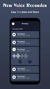 Voice Recorder 2021 Screenshot 2