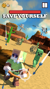 Craft Blocky Archer poster
