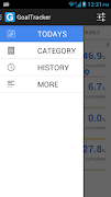 GoalTracker captura de pantalla 7