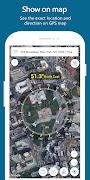 Digital Compass Map 360 imagem de tela 3