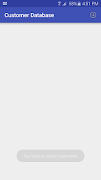 Customer Database الملصق