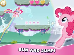 My Little Pony Rainbow Runners स्क्रीनशॉट 7