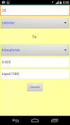 Simple Unit Converter imagem de tela 5