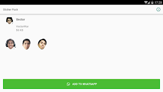 WAStickerAppsVector :3 screenshot 2