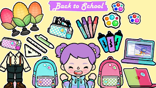 Back to School with Toca Life - Guide पोस्टर