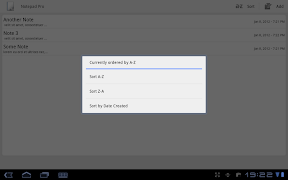 Notepad Pro screenshot 7