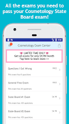 Cosmetology Exam Center: State स्क्रीनशॉट 2