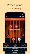Sintonizador de violín captura de pantalla 6