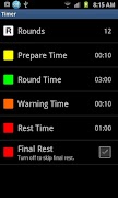 Boxing Timer Pro - Round Timer ảnh chụp màn hình 6
