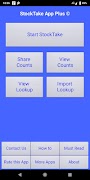 StockTake App Plus скриншот 1