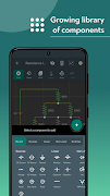 VoltSim - circuit simulator screenshot 2