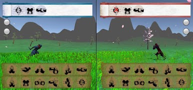 Jutsu Legend syot layar 1