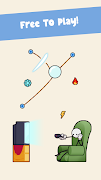 برنامه‌نما Rope Cut : Troll Stickman عکس از صفحه