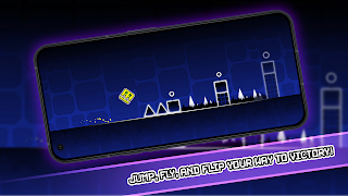 Cube Dash Lite 海報