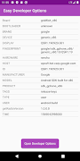 Easy Developer Options 스크린샷 2