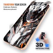 Wave Live Wallpapers Maker 3D screenshot 5