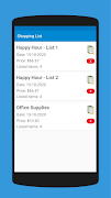 Shopping List syot layar 3