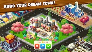 NewCity: City Building&Farming स्क्रीनशॉट 1