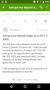 Forest River Forums screenshot 1