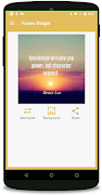 Quote Widget Premium screenshot 2