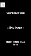 Random Letter Generator Game скриншот 5
