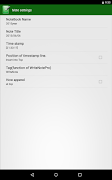 WriteNote syot layar 7
