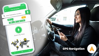 3 Schermata Satellite View - GPS World Map