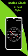 Smart Night Clock - Wallpaper screenshot 3