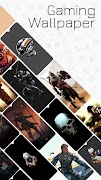 برنامهنما Gaming Wallpaper عکس از صفحه