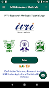 IVRI-Research Methods Tutorial screenshot 1