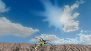 Helicopter3D Air Attack ポスター
